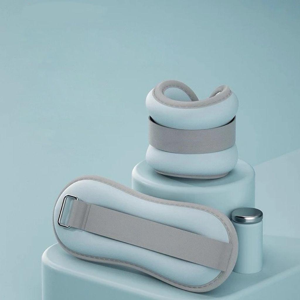 

Обважнювачі для ніг з піском для бігу, реабілітації, танців, йоги та вправ 0.5kg each (total 1kg)