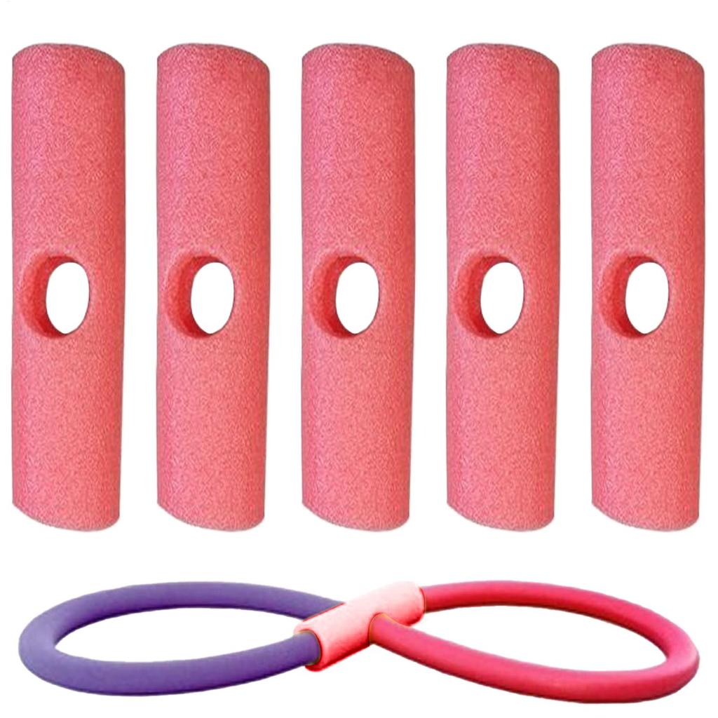 23/19cm 5PCS/Set Swimming Noodle Floating Connector Adjustable Noodles Joint Outdoor Games for Youth Friends Home Girls Boys