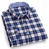 New In Shirt Plus Size 7XL Long-sleeve Shirts for Men 100%cotton Oxford Slim Fit Formal Plain Shirt Fashion Korean Plaid Clothes