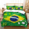 Football Bedding Cover Soccer Duvet Cover Highly Quilt Cover Queen King Size Bedding Teen Boy Man Soft Bedding Set