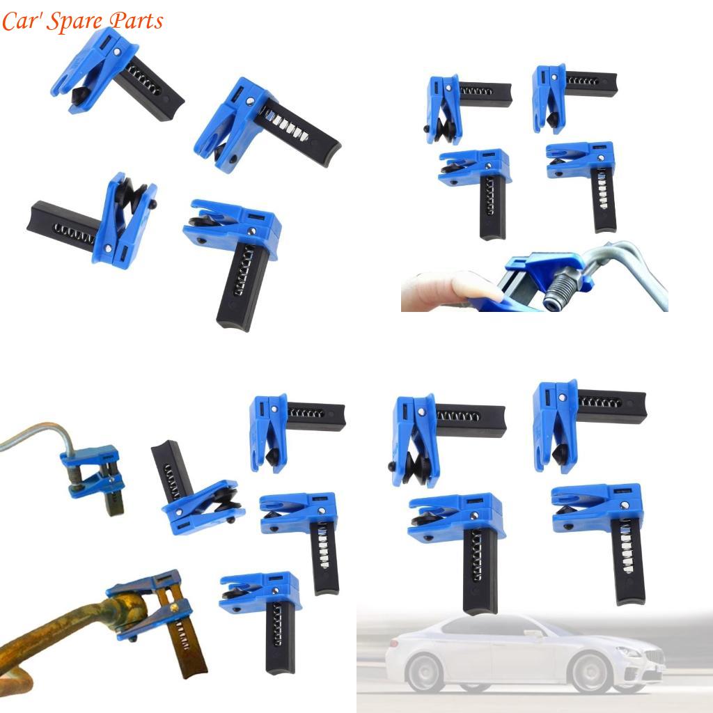 

Y4UA 4Pcs Brake Nozzle Clamp Oil Tool Brake Tubing To Prevent Oil Spills Car Repair China Mainland