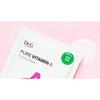 Dr. G Pure Vitamin Mask Set Vitamin A 23g X 4p + Vitamin B5 23g X 4p + Vitamin C 23g X 4p Set, 1 Set