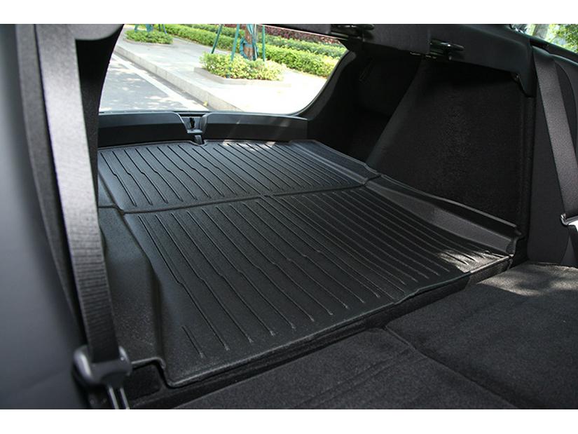 25-Year Tesla Model 3/Y Front & Rear Trunk Mats - Waterproof TPE Upper & Lower Compartment Liners