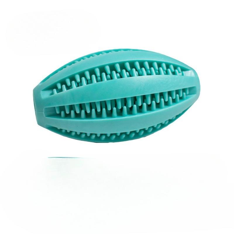 Self-entertaining and Boring Food Leak Ball, Chewable Teething Toy Ball, Rubber Elastic Ball, Border Collie Toy, Dog Teasing Interactive Toy Ball