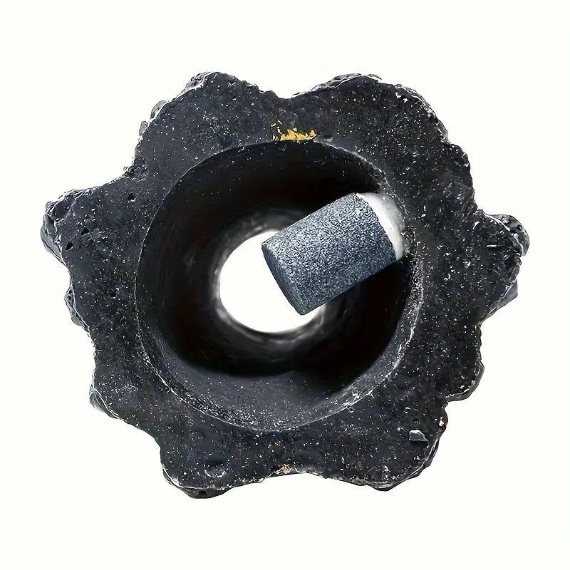 Aquarium Landscaping, Aquarium Decoration, Artificial Mountain And Volcanoes, Pumps
