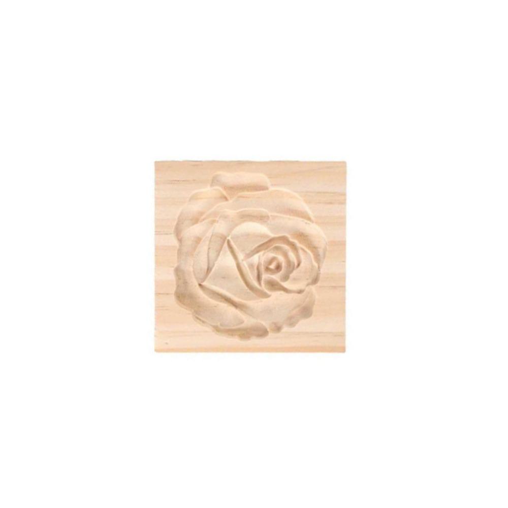 Biscuit Making Household Bakeware Baking Mould Wooden Cookie Mold Cookie Stamp Kitchen Accessories