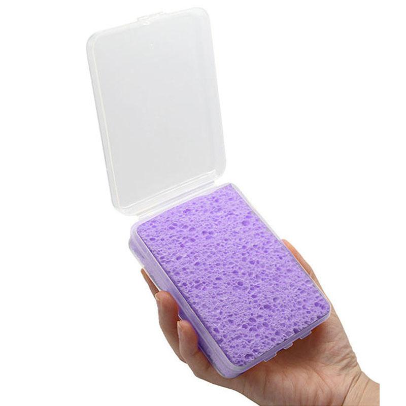 1/2Pcs Watercolor Painting Sponge Boxed Moisturizing Special Water Chalk Strong Water Absorption Sponge Tool Art Supplies