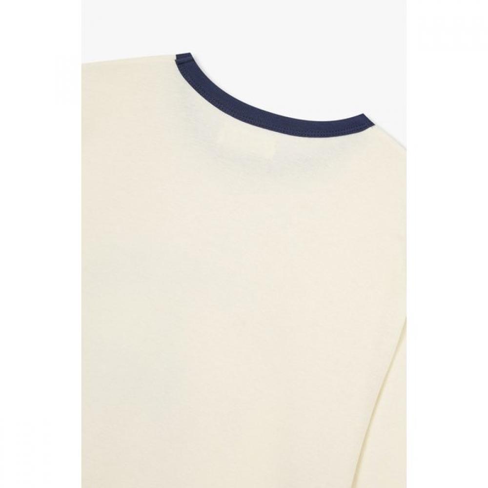 STUDIO TOMBOY ArTwork Ringer T shirT  9176222996ar 