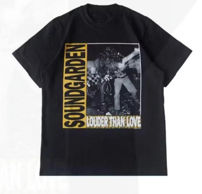 Vintage Soundgarden Louder Than Love T-Shirt All Size