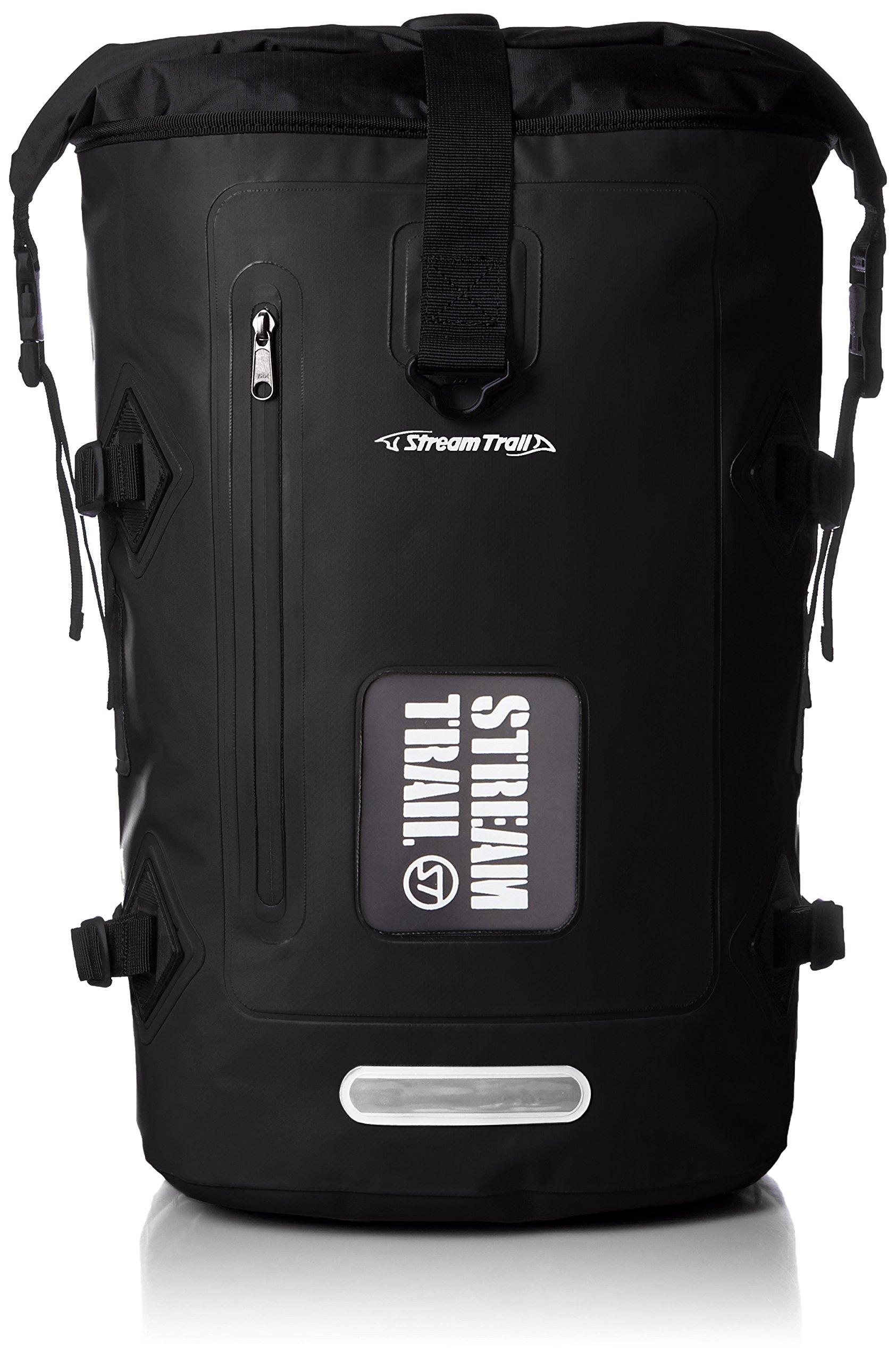 

Stream Trail Waterproof Backpack with Dry Tank, 33L, D2 Onyx (Black)