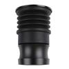 Bean Storage Cup 112*196*92mm Bean Container Compact Lightweight Removes Residual Grounds Manual Press Cleaning