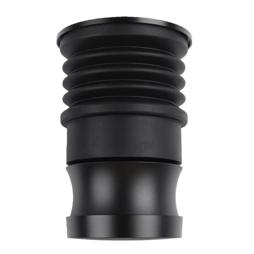 Bean Storage Cup 112*196*92mm Bean Container Compact Lightweight Removes Residual Grounds Manual Press Cleaning