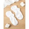 Popcorn   Kiki Men S 90 Degree Right Angle SockS White