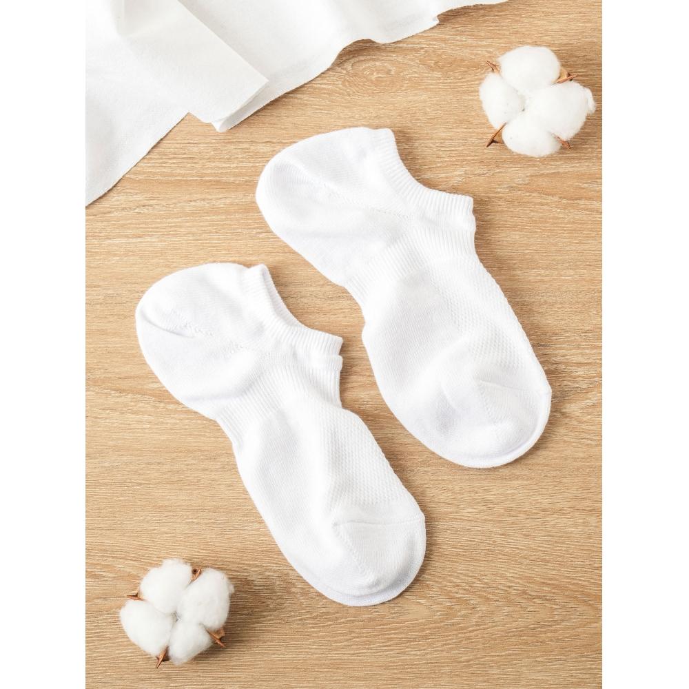 

Носки Popcorn Kiki Men S 90 Degree Right Angle белые