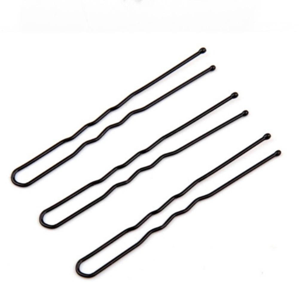 

Women S Hair Tools 6cm U Shape Hairpins Hair Styling Clips Alloy Rhinestone Hair Clips For Professional Hairstylists Perfect For чорний