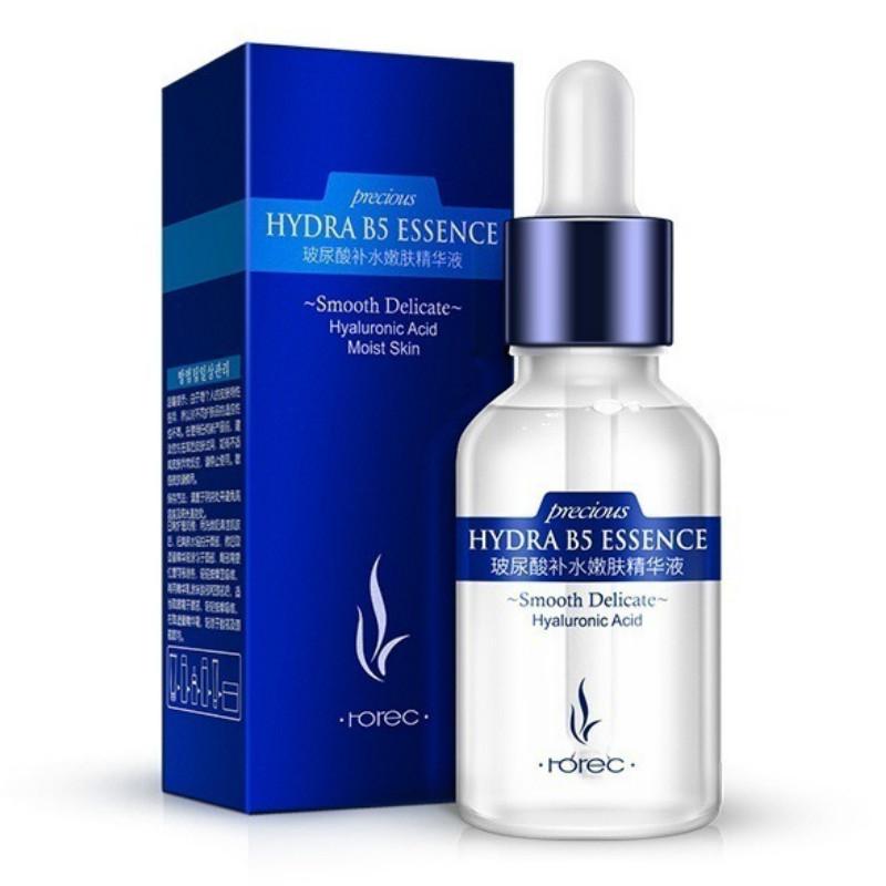 Hyaluronic Acid Essence Serum Skin Care Deep Facial Anti Aging Intensive Face Lifting Firming 15ml
