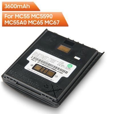 Náhradní baterie pro Motorola ZEBRA MC55 MC5590 MC55A0 MC65 MC67 mobilní počítač 82-111094-01 3600mAh super kapacita