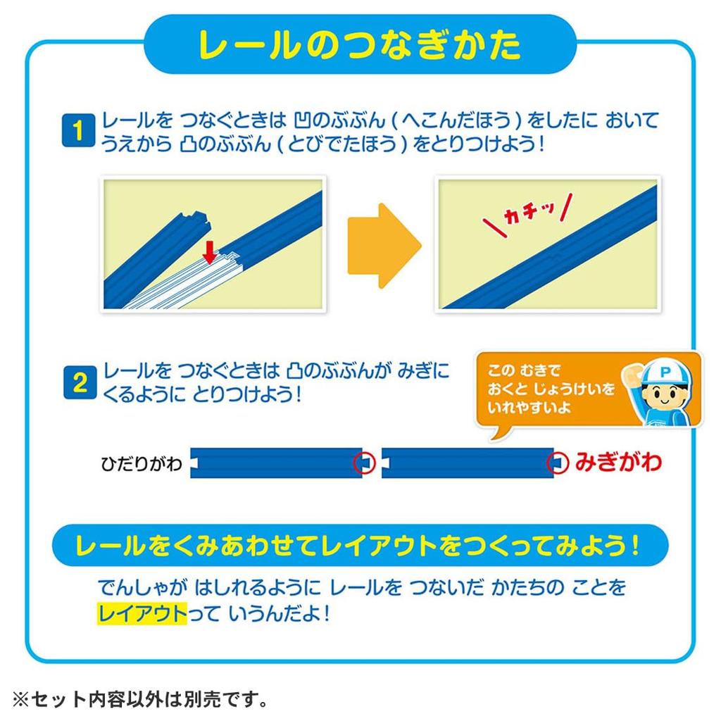 TAKARA TOMY Plarail 103 Series Line Train Toy 3 and Keihin-Tohoku (Ages Up)