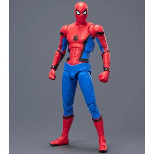 HiPlay Fondjoy 1/12 Spider-Man Stark Suit MV24208 Pre-Colored Plastic Model Kit