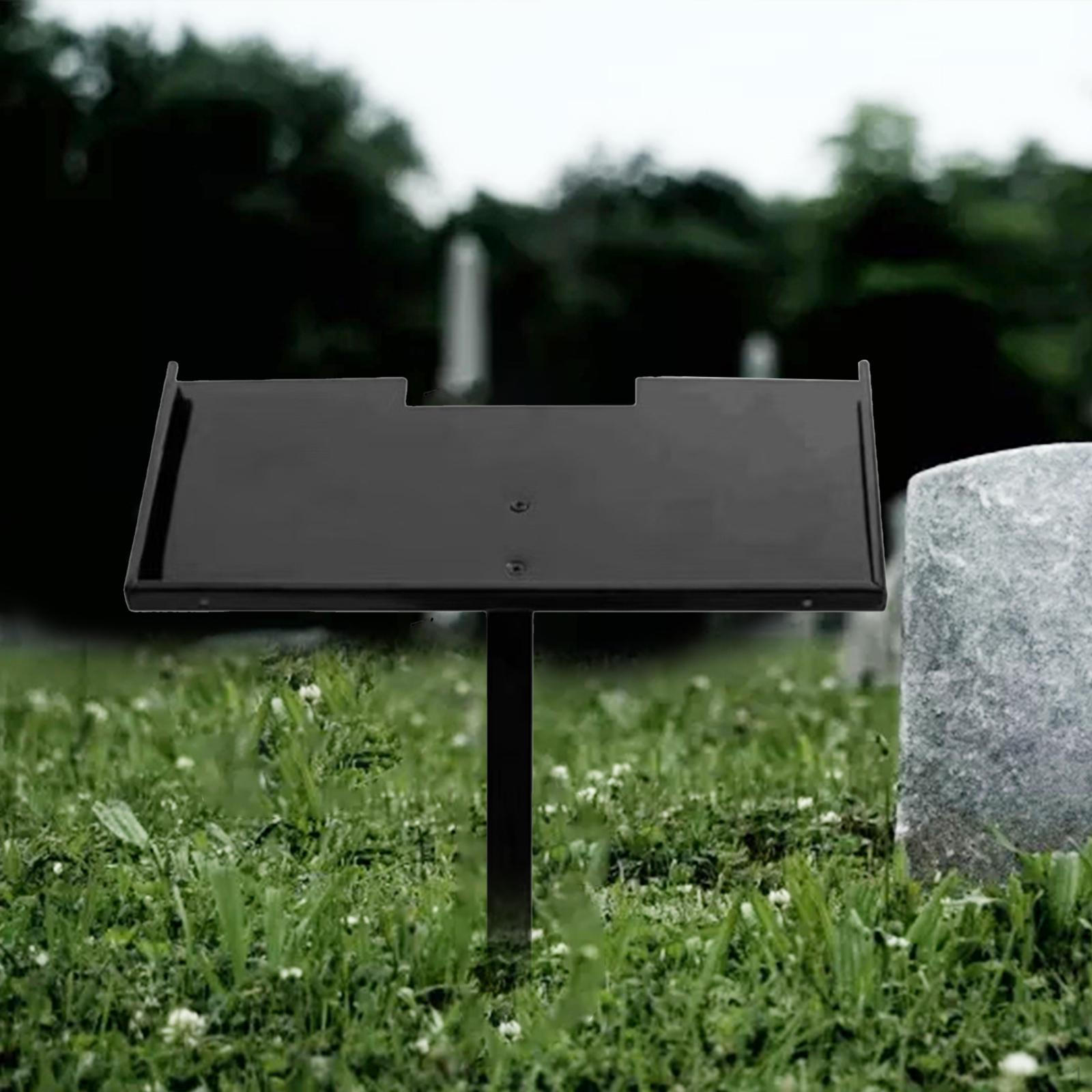 

Украшение для кладбища с металлическим держателем для таблички для памяти о питомце 51cmx25.5cmx25cm