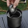 Camping-Kessel Titan-Teegeschirr Ultraleichter tragbarer Camping-Kessel & Teekanne mit Tassen für Outdoor-Reisen