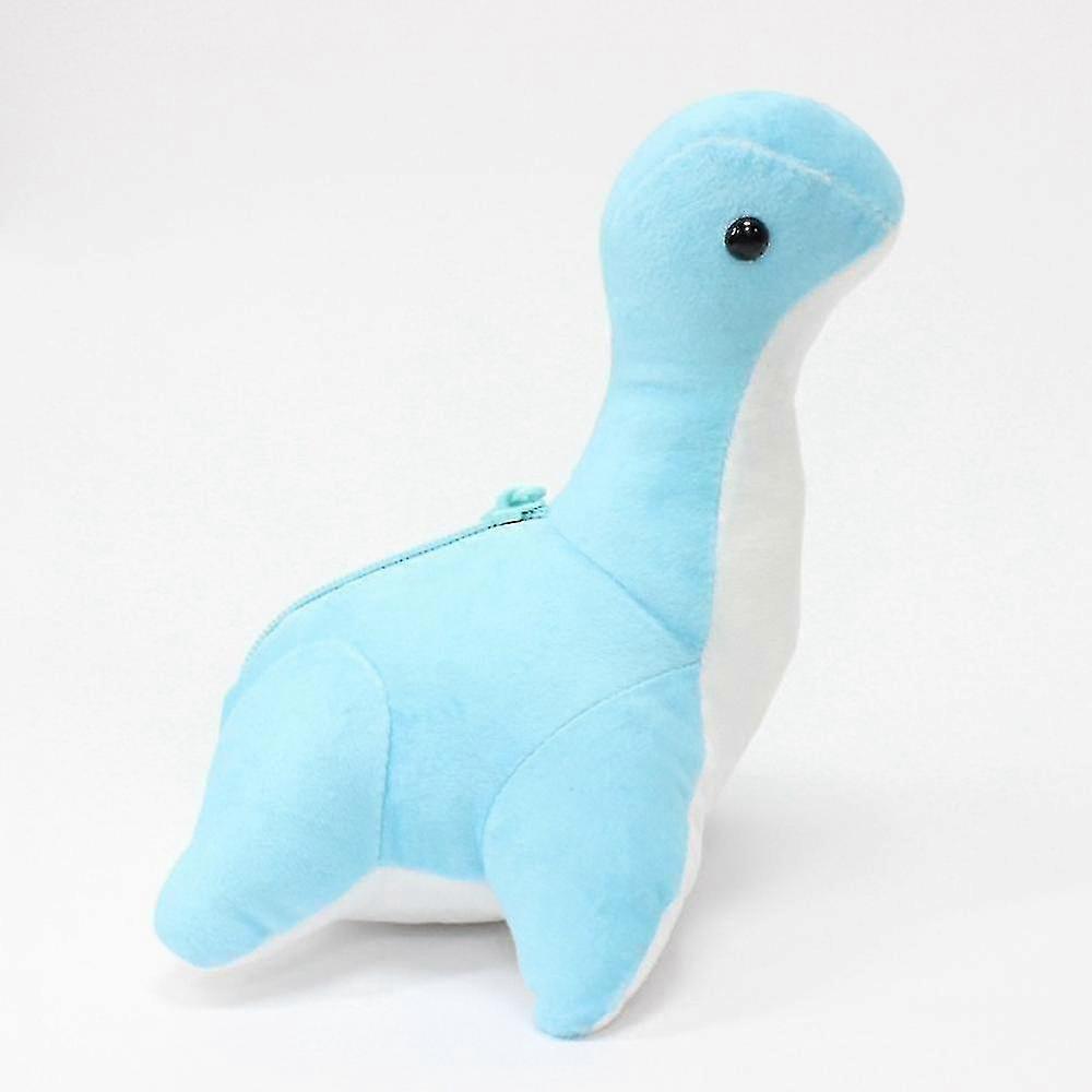 Peluche Mostro di Loch Ness 20cm Bambola Dinosauro Cartone Animato Kawaii Miglior Regalo Per Bambini Halloween Natale Blu