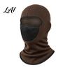 Cold Weather Face Cover Fleece Balaclava Ski Mask for Fall Winter Windproof Warm Full Cover Neck Gaiter Outdoor Cycling Motorcycle Riding Skiing