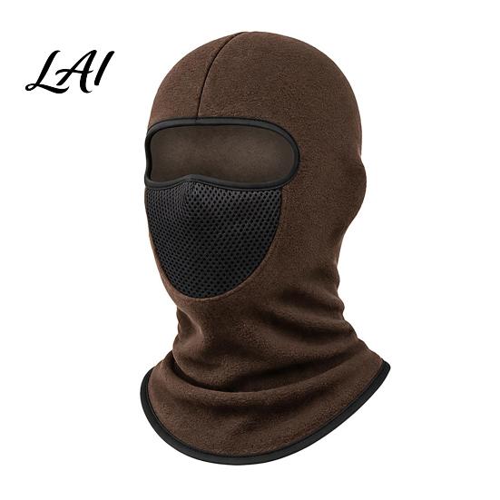 Cold Weather Face Cover Fleece Balaclava Ski Mask for Fall Winter Windproof Warm Full Cover Neck Gaiter Outdoor Cycling Motorcycle Riding Skiing