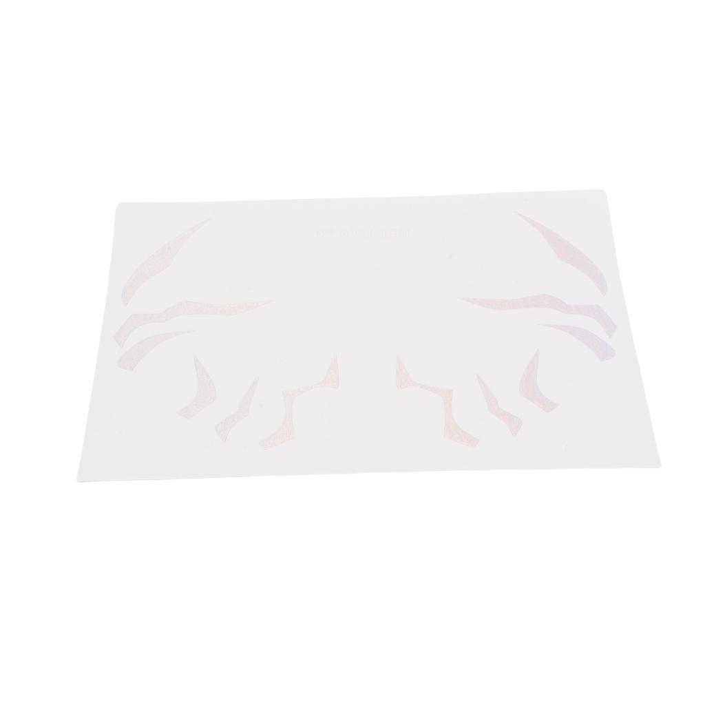 KPop Makeup Stickers, Sweat-Proof Temporary Tattoos, Water Transfer Stickers for Cosplay, Festivals, Music Events, Parties, and Daily Use