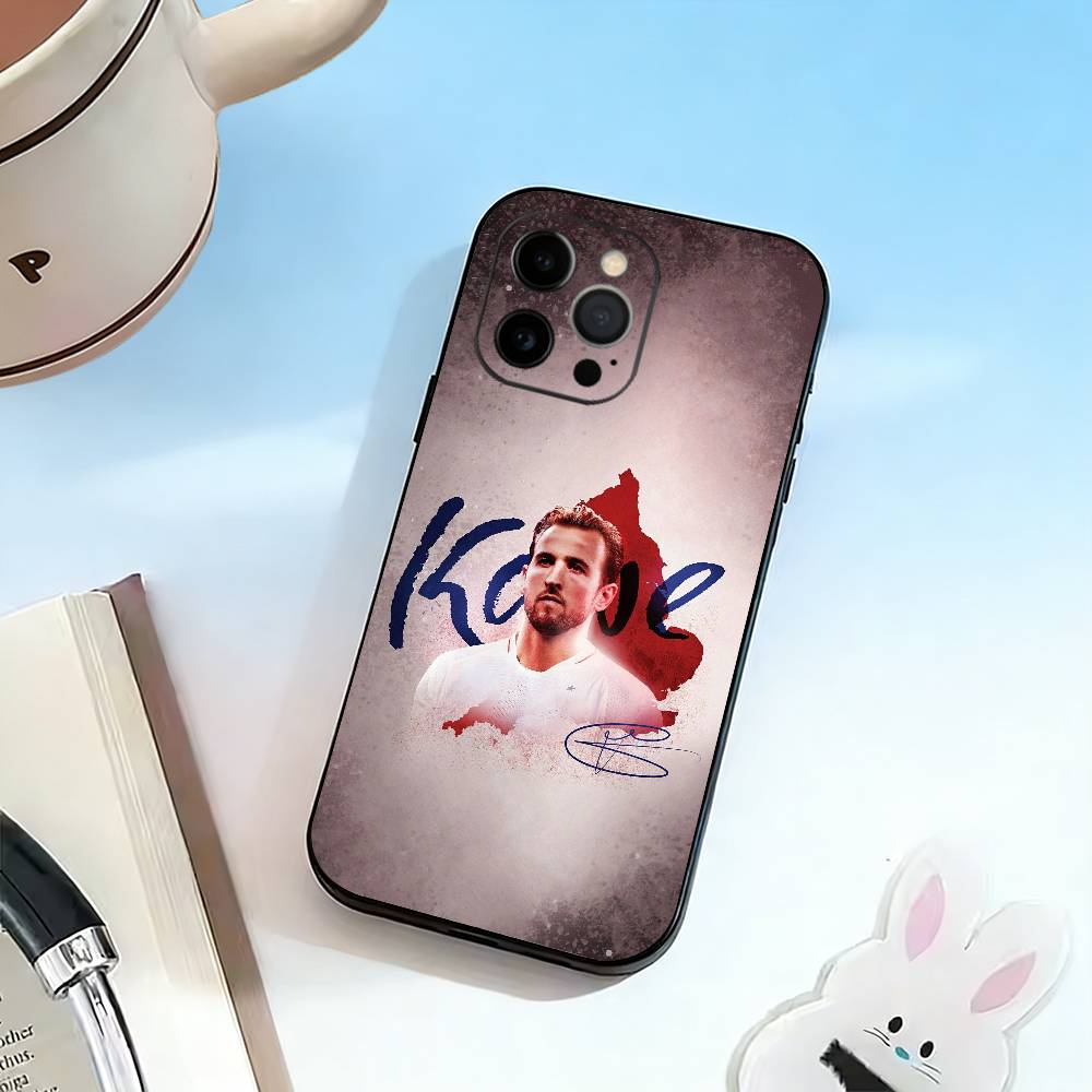 H-Harry K-Kane  Phone Case Silicone Soft For IPhone 17 16 15 14 13 12 11 X XR Plus Pro Max Plus