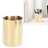 Gold Runde Edelstahl Stift Halter Nordic Robuste Edelstahl Blume Vase Gold Stift Topf f