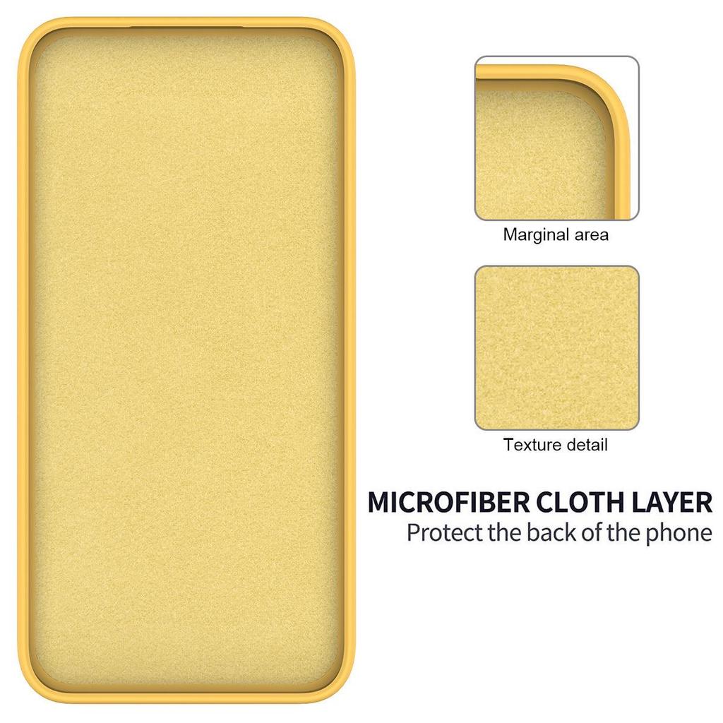 Liquid Silicone Phone Case for Tecno Spark 50/30C