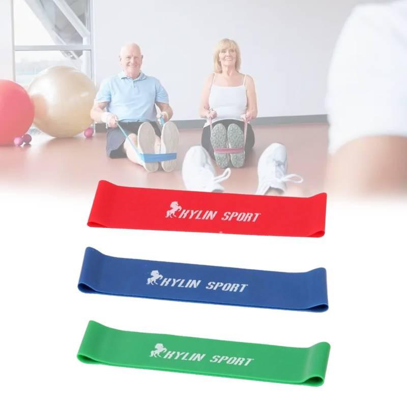 Resistance Elastic Band Fitness Track Training Pull Ring Powerful Tool Athletes