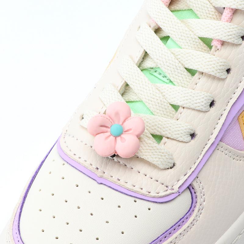 1 Pcs Chrysanthemum Sunflowers Shoes Charms Clip Little Daisy Flower Shoelaces Decoration Garden Shoe Accessories Buckle Women