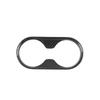 For Ford Ranger Wildtrak 2015 2016 2017 2018    Car Center Water Cup Holder Panel Cover Trim Inner ABS Accessories