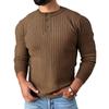 Herre Business Langermet Pullover Strikket Genser Genser