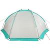 Beach Tent Sea Green 268x223x125 cm 185T Polyester