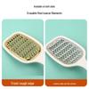 Stainless Steel Multifunctional Grater & Double-Sided Slicer for Vegetables, Potatoes, and Radishes