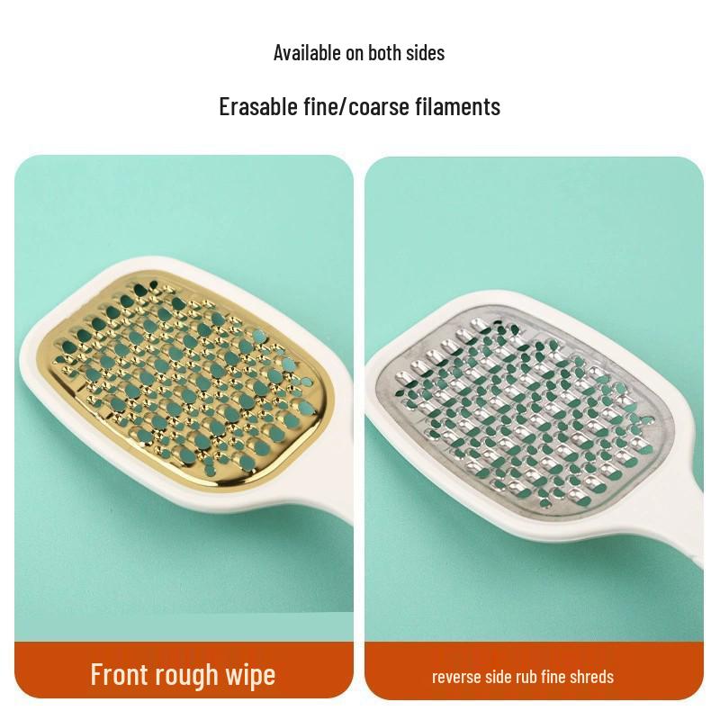 Stainless Steel Multifunctional Grater & Double-Sided Slicer for Vegetables, Potatoes, and Radishes