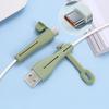 Universal Data Cable Protective Sleeve Silicone Anti-Break Charging Cable Protective Case With Dustproof Cover Cable Protector