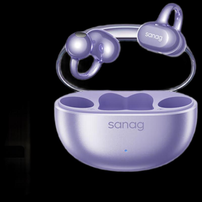 SANAG S6S Nova Open-Ear Clip Bluetooth Sports Headphones