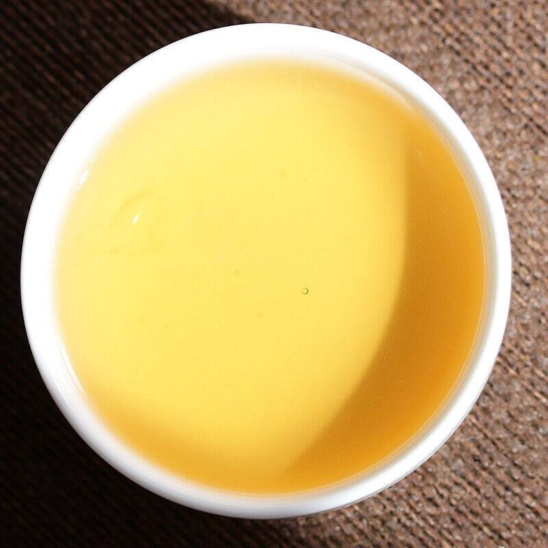 357g Yunnan Pu'er Tea Yiwu Zhengshan Raw Tea(C2) Yunnan Seven Seed Cake Raw Cake