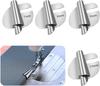 Universal Sewing Rolled Hemmer Foot 4PCS Rolled Hem Presser Foot 7/8/9/10mm Wide Rolling Hem Foot Sewing Machine Presser Feet Hemmer Home Industrial