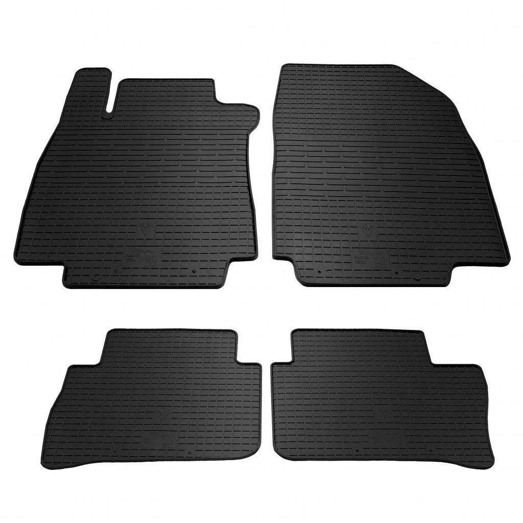 

Резиновые коврики (4 шт, Stingray Premium) для Nissan Tiida 2004-2011 гг