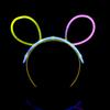 Heart-shaped Fluorescent Glasses and Luminous Bracelet Set - Popular Cheering Props and Toys