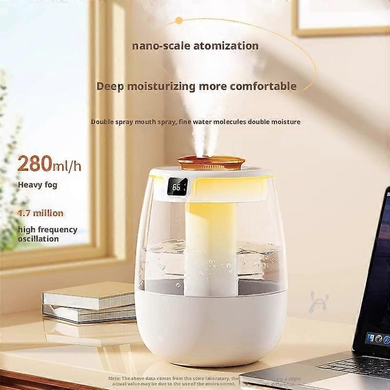 1300 Ml Usb Air Humidifiers For Bedroom Ultrasonic Cool Mist Led Humidifier
