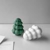 Handmade Desktop Decor Gypsum Epoxy Resin Dwarf Candle Mould for Home Decoration