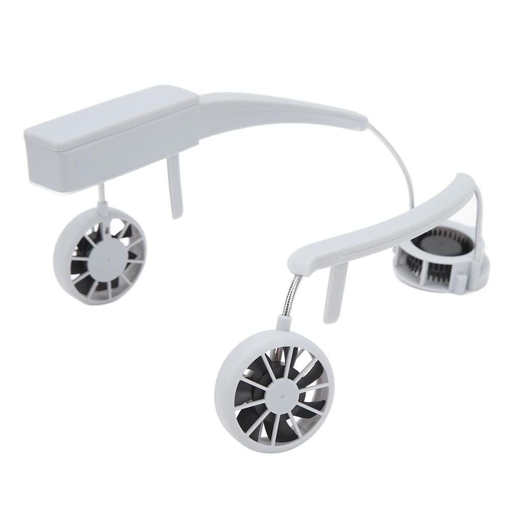 Hard Hat Fan Portable External Safty Helmet Fan for Common Safety Helmet with Side Holes