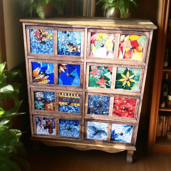 Sea Glass Pieces DIY Art Crafts Frosted Seaglass Vase Filler Aquarium Ornament Tumbled Crushed Beach Seaglass Wedding Party Home Decoration