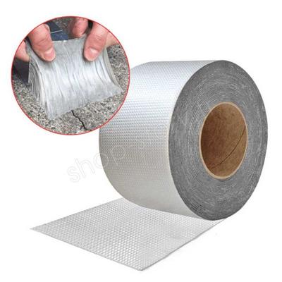 Adhesive Tape - SHOP-STORY - ALUTAPE5M - Aluminum Butyl - Ultra-Waterproof - 500 Cm X 5 Cm